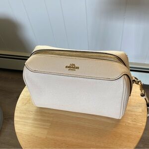 Coach Cream Crossbody Bag